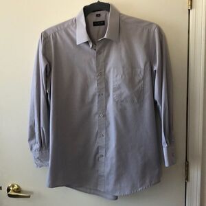 Milano Long Sleeve Dress Shirt  16.5. Gently used